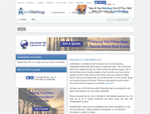 Tablet Screenshot of justdietnow.com